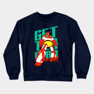 097 Shin Getter Robo Crewneck Sweatshirt